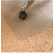 Podnóżki, podpórki, podkładki - Leviatan Mata pod krzesło LEVIATAN, na dywany, 120x90cm, prostokątna LV251 - miniaturka - grafika 1