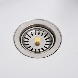 vidaXL Lumarko Zlewozmywak kempingowy, dwukomorowy, z kranem, stal nierdzewna 151211 - Zlewozmywaki - miniaturka - grafika 2