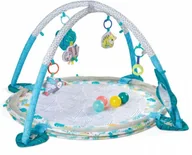 Maty edukacyjne - Infantino kocyk do zabaw z obramowaniem 3w1 Jumbo - miniaturka - grafika 1