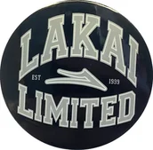 Dodatki do ubrań - LAKAI naklejka LAKAI CIRCLE STICKER ASS2 - miniaturka - grafika 1