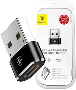 Baseus Adapter USB-C Typ C do USB 2.0 przejściówka CAAOTG-01 - Kable USB - miniaturka - grafika 7