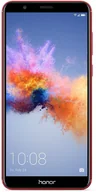 Telefony komórkowe - Honor 7X 64GB Dual Sim Czerwony - miniaturka - grafika 1