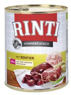 Rinti Pur, 6 x 800g - Renifer - Mokra karma dla psów - miniaturka - grafika 2