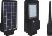Oprawy, klosze i abażury - V-TAC Oprawa uliczna 15W LED solarna 1600 lm 4000K czujnik ruchu V-TAC ST-15 - miniaturka - grafika 1