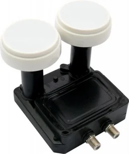 Inverto KONWERTER MONOBLOCK TWIN KONWERTER MONOBLOCK TWIN BLACK PRO (VLASP2502) - Konwertery satelitarne - miniaturka - grafika 2