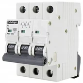 Bezpieczniki elektryczne - Grene Schelinger C16 3F Wyłącznik Nadprądowy - miniaturka - grafika 1