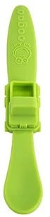 oogaa oogaa Green Truck silikonowa łyżeczka do karmienia - Sztućce dla dzieci - miniaturka - grafika 2