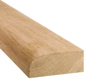 Akcesoria do drzwi - Próg 20 x 120 x 950 mm dąb 9709 - miniaturka - grafika 1