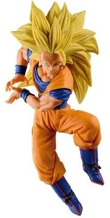DRAGON Ball Son Goku SS3 Figure-rise Standard Bandai - Figurki dla dzieci - miniaturka - grafika 3