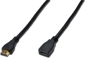 Kable - Digitus Kabel przedłużający HDMI dużej szybkości, typ A/M - A/F 5,0m AK-330201-0 (AK-330201-050-S) - miniaturka - grafika 1