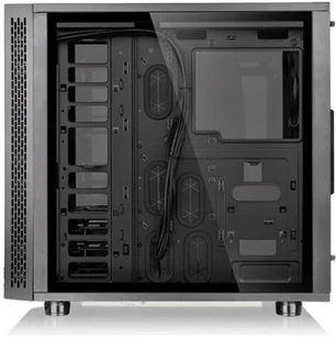 Thermaltake View 31 USB3 Black Tempered Glass (KOTTKOD0VIE31BT) - Listwy zasilające - miniaturka - grafika 6