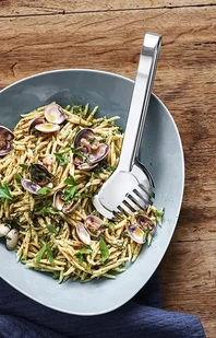 WMF szczypce makaron Bistro Cromargan stal rostfrei18 / 10 polerowana 12.8794.9990 - Przybory do gotowania - miniaturka - grafika 4