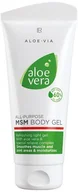 Balsamy i kremy do ciała - LR health & beauty Aloe Vera Wielofunkcyjny MSM żel do ciała 200ml - miniaturka - grafika 1