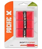 Tenis stołowy - Pacific Softy Grip trójpak, czerwony PC-3780.00.24 - miniaturka - grafika 1