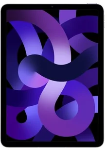 Apple iPad Air 2022 10,9" Wi-Fi + Cellular 64GB fioletowy (MME93FD/A) - Tablety - miniaturka - grafika 2