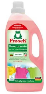 Werner Frosch Dr.Beckmann Emsal Frosch Żel Do Prania Tkanin Owoc Granatu 1500ml.. FROSCH-000963 - Środki do prania - miniaturka - grafika 2