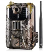 Fotopułapki - Fotopułapka Lte 4G kamera leśna Gsm Mms Fhd 44IR - miniaturka - grafika 1