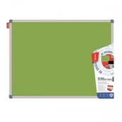 Tablice i flipcharty - MEMOBOARDS Tablica magnetyczna suchościeralna rama aluminiowa CLASSIC 30x40cm zielona /TMZI34ALC/1/ DK262-4 - miniaturka - grafika 1