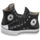 Trampki damskie - Converse Trampki CT All Star Lift Clean Hi Black/Black/White 561675C (CO446-a) - miniaturka - grafika 1
