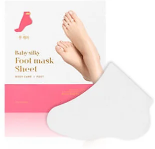 Holika Baby Skilky Foot Mask Sheet maska do stóp 18ml - Pielęgnacja stóp - miniaturka - grafika 4