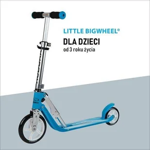 Hudora Little Big Wheel 14202) spol-03647-0 - Hulajnogi - miniaturka - grafika 2