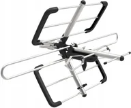 Anteny TV - Spacetronik Antena Dvb-t / T2 Eos Combo Black MUX8 - miniaturka - grafika 1