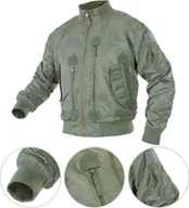 Kurtki męskie - Mil-Tec Kurtka bomberka us Tactical Flight oliwkowa r M 22280-4 4046872387104 - miniaturka - grafika 1