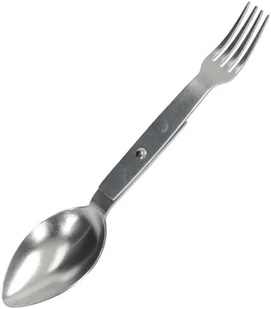 Mil-Tec Niezbędnik Aluminiowy Göffel Srebrny 14624500 - Kuchnia turystyczne i akcesoria - miniaturka - grafika 2