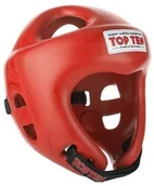 Kaski bokserskie i maski - Top Ten Kask, Competition KTT-1 czerwony, rozmiar M - miniaturka - grafika 1