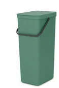 Kosze na śmieci - Brabantia Kosz SORT & GO 40L Green 251023 - miniaturka - grafika 1