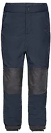 Spodnie narciarskie - Vaude Jungen Spodnie Kids caprea Pants III, niebieski, 104 409757501040 - miniaturka - grafika 1