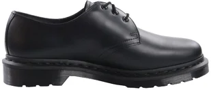Dr. Martens Półbuty 1461 MONO Black Smooth 14345001 - Półbuty damskie - miniaturka - grafika 2