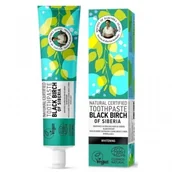 Pasty do zębów - AGAFII RECEPTURY Pasta do zębów z ekstraktem z czarnej brzozy z Syberii wybielająca - Babuszka Agafia - miniaturka - grafika 1