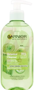 Garnier Botanical Cleanser - Grape Extract - Odświeżający żel do skóry normalnej i mieszanej GARSIMI-01 - Kremy do twarzy - miniaturka - grafika 4