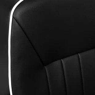 GABBIANO fotel barberski livio czarny P136677 - Fotele fryzjerskie - miniaturka - grafika 10