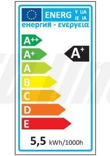 LED Line Żarówka GU10 220~240V 5,5W 550lm 60° 4000K ściemnialna 240638 - Żarówki LED - miniaturka - grafika 3