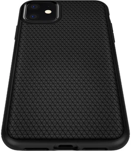Spigen Etui Liquid Air do Apple iPhone 11 Czarny - Etui i futerały do telefonów - miniaturka - grafika 7