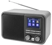 Radia - Dual 75299-cyfrowego radia DAB 51, FM/DAB + tuner, pokaz slajdów, kolorowy wyświetlacz, 6 cm (2,4 cala) czarna 75299 - miniaturka - grafika 1