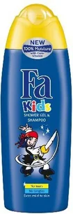 Fa KIDS PIRAT żel pod prysznic 250ml - Kosmetyki kąpielowe dla dzieci - miniaturka - grafika 5