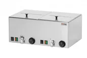 Inne urządzenia gastronomiczne - RedFox Podgrzewacz parówek i bułek podwójny WEV - 11 - miniaturka - grafika 1