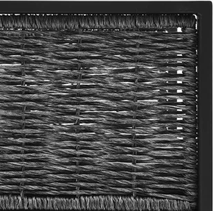 vidaXL Modułowe siedzisko narożne lewy podłokietnik, rattan PE, szare - Meble modułowe i akcesoria - miniaturka - grafika 5