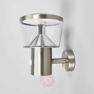 LINDBY Lampa zewnętrzna Antje z diodami LED i czujnikiem - Lampy ogrodowe - miniaturka - grafika 5