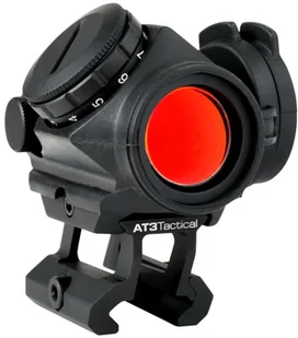 At3 tactical Kolimator AT3 Tactical RD50 2 MOA z podwyższeniem 83" 672-013 - Osprzęt do wiatrówek - miniaturka - grafika 2