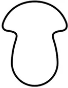 Formy do ciast - WMF Kaiser forma do wycinania muchomor 6 cm Boże Narodzenie Premium wysokiej jakości ze stali nierdzewnej łatwe, precyzyjne wyciąć bezpieczne, przyjemne użytkowanie 2300612102 - miniaturka - grafika 1