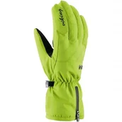 Rękawice narciarskie - Viking Rękawice Narciarskie Damskie Viking Selena 74 zielony - miniaturka - grafika 1