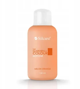 Silcare Aceton Garden of Colour - Melon Orange 150ml 5906720566244 - Kremy i maski do rąk - miniaturka - grafika 3