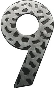 Schösswender schoess użytkowników końcowych Numer domu cyfra "0", kutego żelaza, czarna ocynkowana, antyczny, wysokość: 120 MM, 1 sztuki, 2903000 4005724084097 - Numery na dom - miniaturka - grafika 5