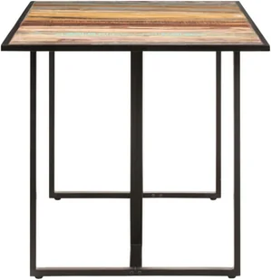 VidaXL Lumarko Stół jadalniany, 160 cm, lite drewno z odzysku 320694 VidaXL - Stoły - miniaturka - grafika 4