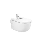 Bidety - Roca A357248S00 MERIDIAN-N Bidet podwieszany Supraglaze ukryte mocowania - miniaturka - grafika 1