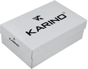 Karino Półbuty wsuwane 0961/115-P Czarne 52244 - Półbuty damskie - miniaturka - grafika 6